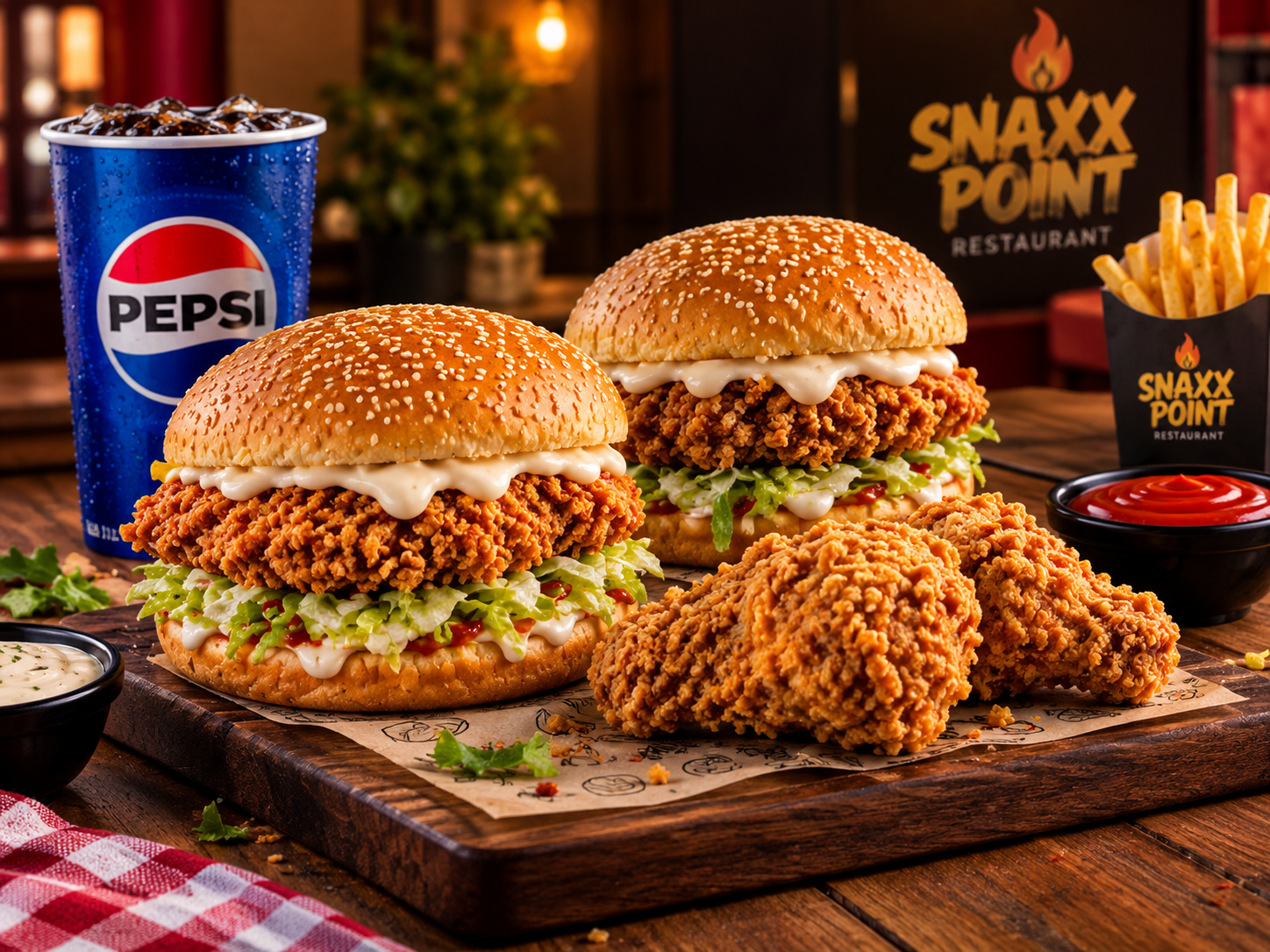 burger deal 4